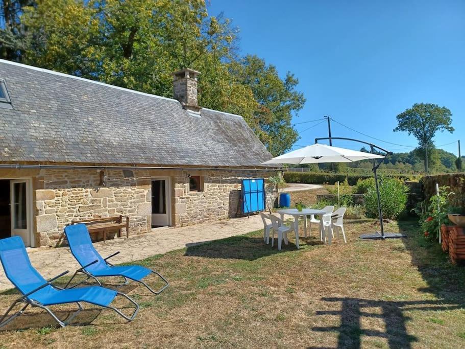 Villa Le Four De La Jugie Le Lonzac Esterno foto