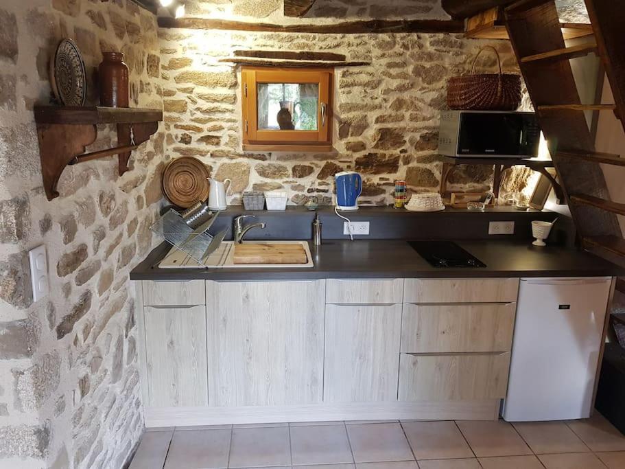 Villa Le Four De La Jugie Le Lonzac Esterno foto